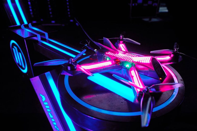 The Drone Racing League World Championship Kicks Off Its 2021-2022 Season Today