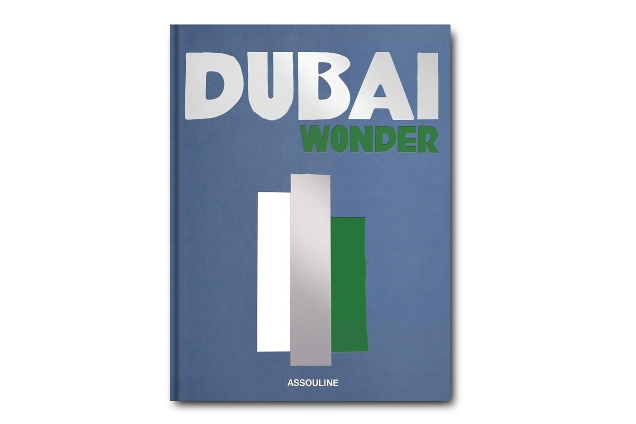 Dubai wonder Assouline book travel Burj khalifa 