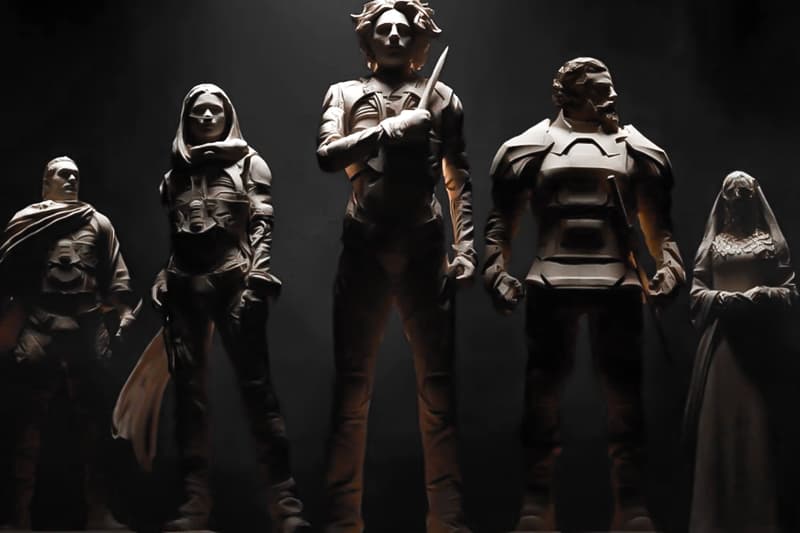 Dune future artifacts NFT Digital Sculptures Hans Zimmer Score Spice Artwork Release Info