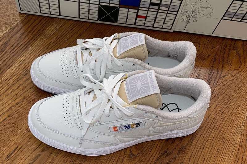 charles ray eames house reebok club c friends and family official release date info photos price store list buying guide