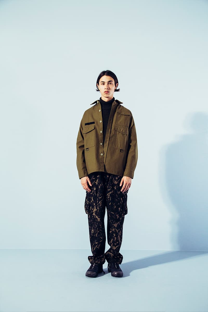 Edwin Fall/Winter 2021 Lookbook Release Info Japan military where to buy when does it drop