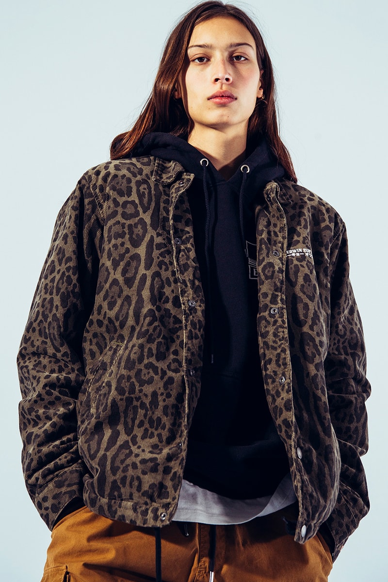 Edwin Fall/Winter 2021 Lookbook Release Info Japan military where to buy when does it drop