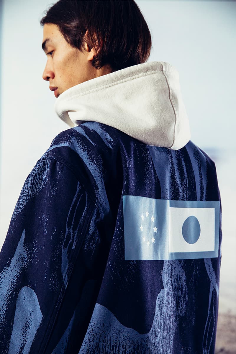 Edwin Fall/Winter 2021 Lookbook Release Info Japan military where to buy when does it drop