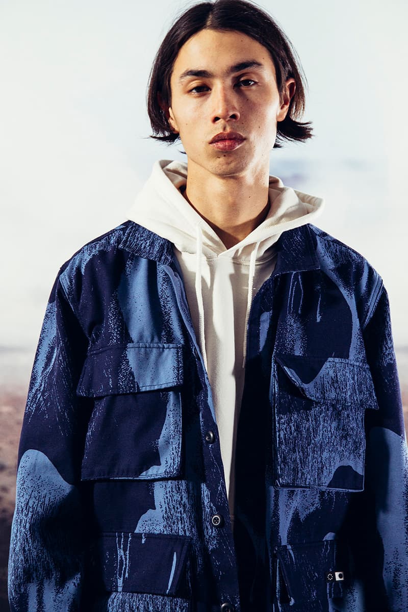 Edwin Fall/Winter 2021 Lookbook Release Info Japan military where to buy when does it drop