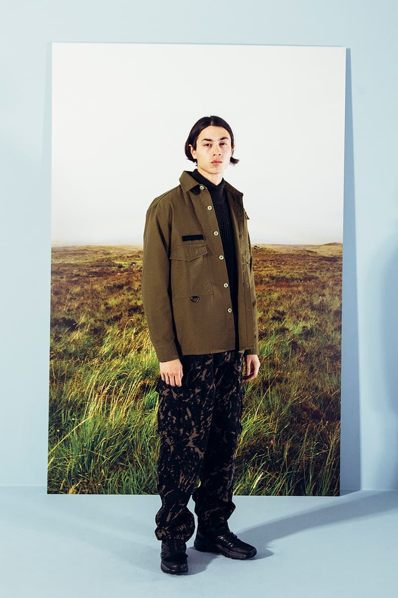 Edwin Fall/Winter 2021 Lookbook Release Info Japan military where to buy when does it drop