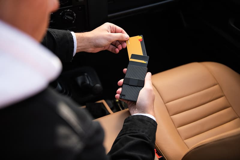 ekster tech smart wallet find carbon fiber aluminum nasa space grade