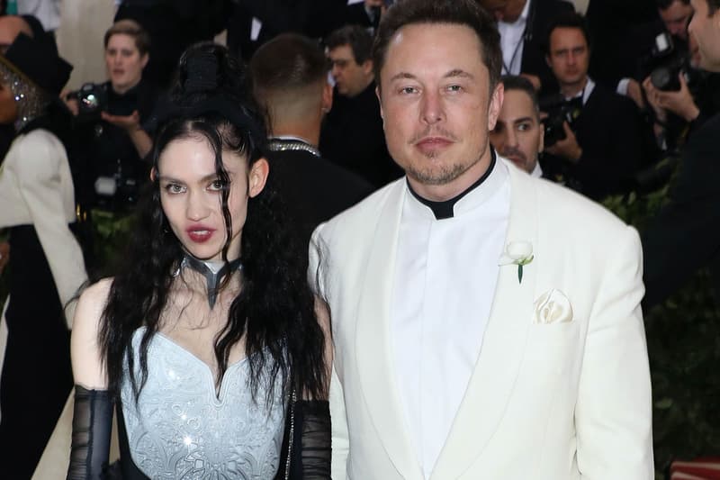 Elon Musk Grimes Semi-Separated News La Texas SpaceX Telsa tech Music entertainment X Æ A-Xii