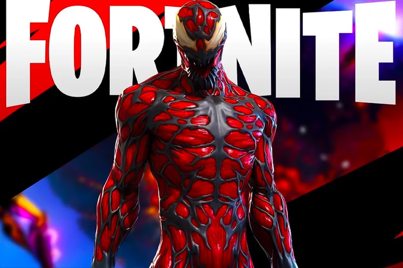 epic games Fortnite Season Eight Teases Carnage Skin