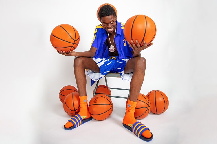 Eric Emanuel and adidas Basketball Release "Fundamentals Collection"