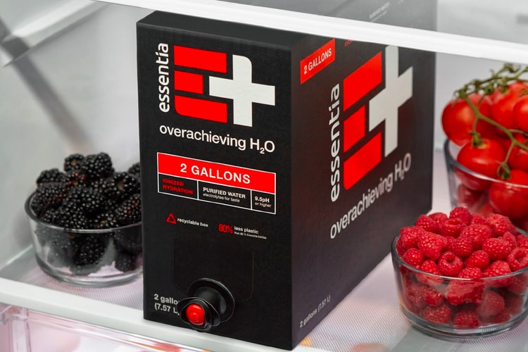 Essentia Is Now Offering a "2 Gallon Box" Version of Its Ionized Alkaline Water