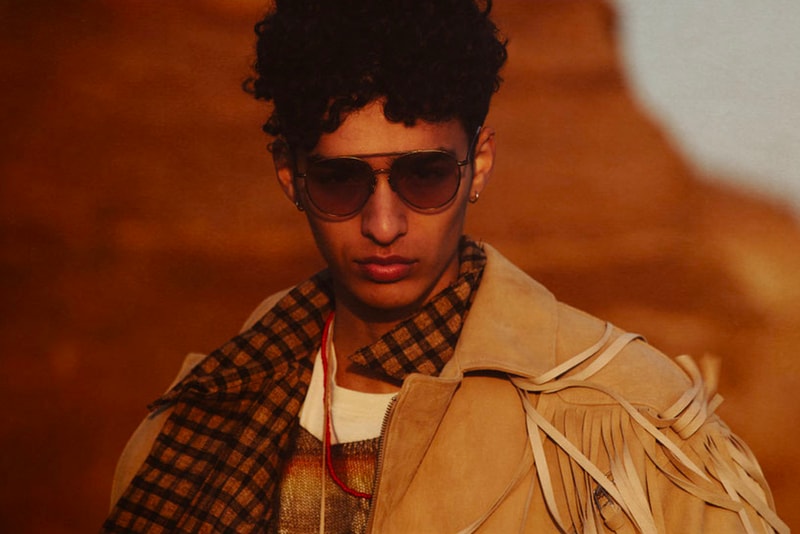 FACCIES Fall Winter 2021 Collection Lookbook Japan Makoto Kimura fashion nature styling 
