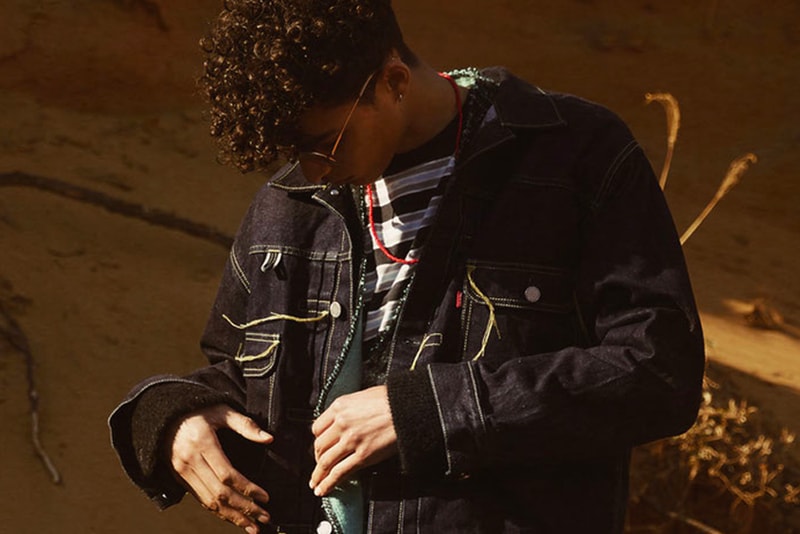 FACCIES Fall Winter 2021 Collection Lookbook Japan Makoto Kimura fashion nature styling 