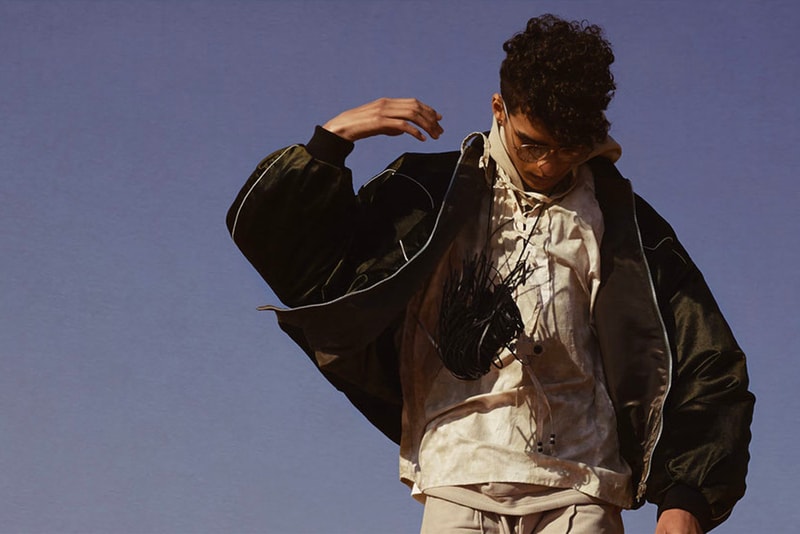 FACCIES Fall Winter 2021 Collection Lookbook Japan Makoto Kimura fashion nature styling 