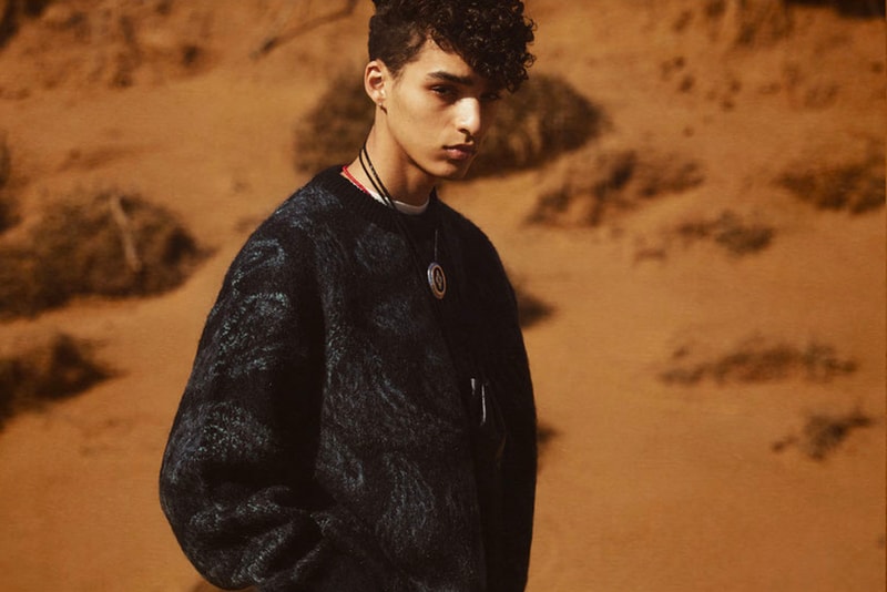 FACCIES Fall Winter 2021 Collection Lookbook Japan Makoto Kimura fashion nature styling 