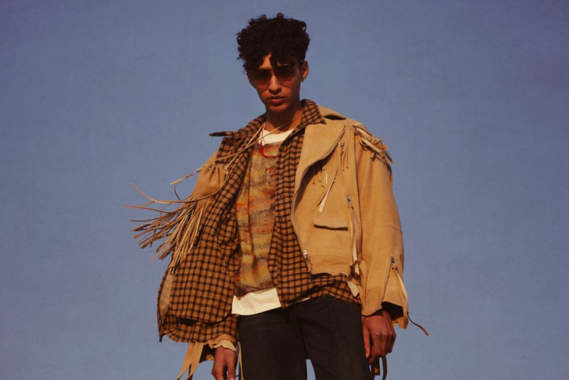 FACCIES Fall Winter 2021 Collection Lookbook Japan Makoto Kimura fashion nature styling 
