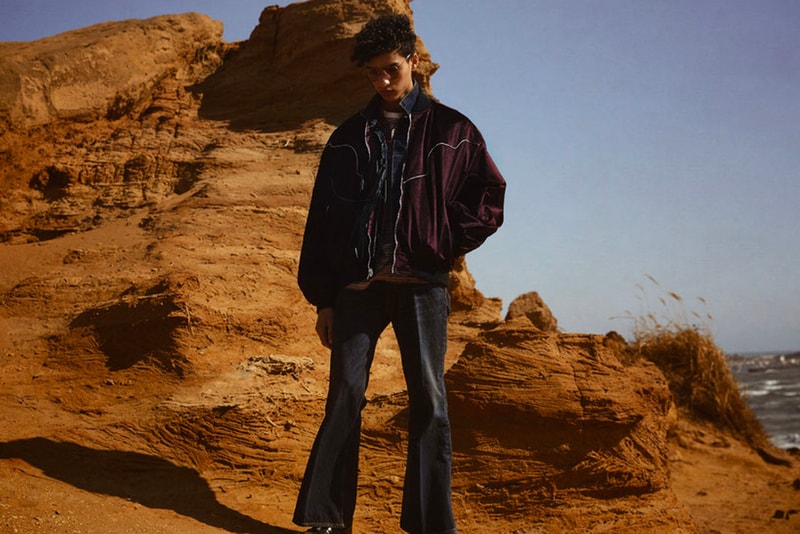 FACCIES Fall Winter 2021 Collection Lookbook Japan Makoto Kimura fashion nature styling 