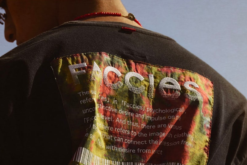 FACCIES Fall Winter 2021 Collection Lookbook Japan Makoto Kimura fashion nature styling 