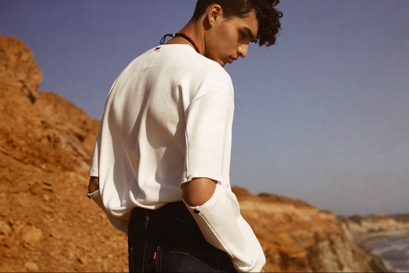FACCIES Fall Winter 2021 Collection Lookbook Japan Makoto Kimura fashion nature styling 