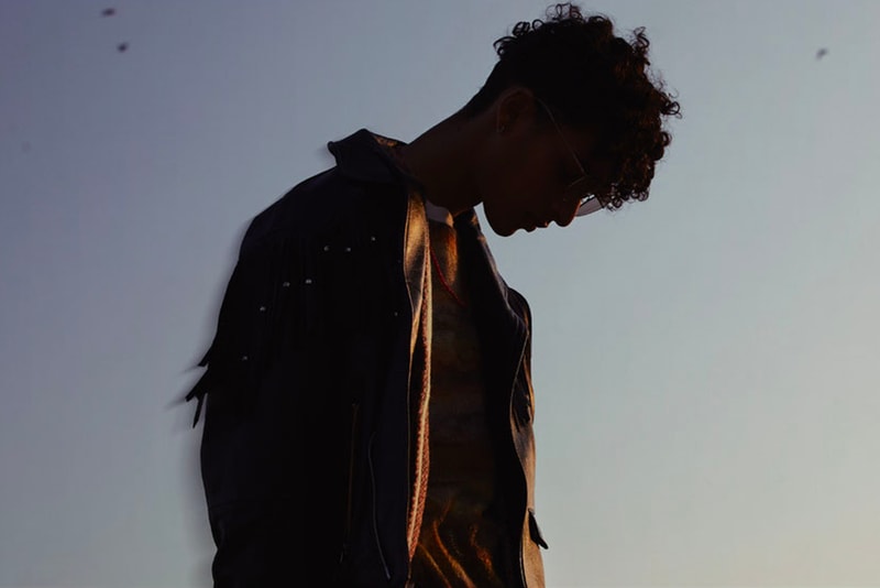 FACCIES Fall Winter 2021 Collection Lookbook Japan Makoto Kimura fashion nature styling 