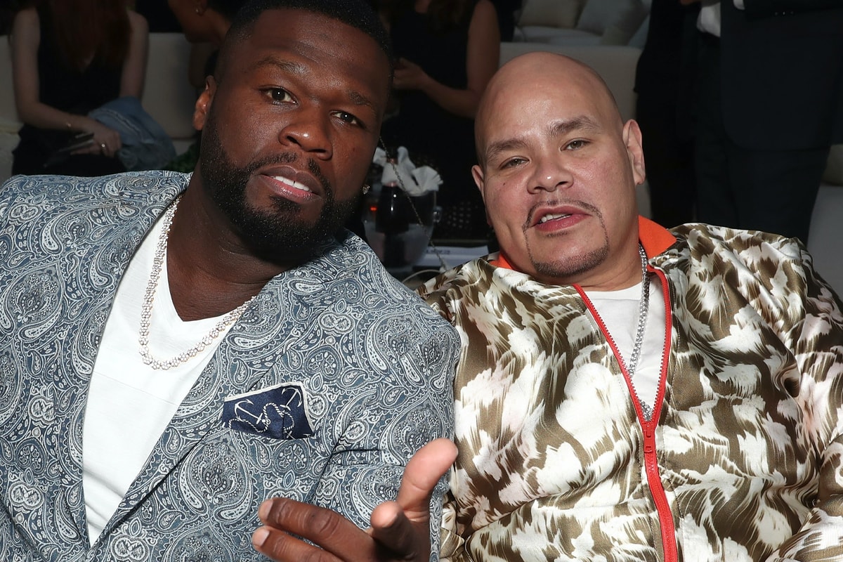 Fat Joe Reveals the Real Reason Why 'VERZUZ' Battle With 50 Cent Is Never Happening rapper hip hop ja rule 