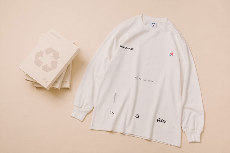 HYPEBEAST Joins FiSN for 1-Year Anniversary Collaborative Longsleeve