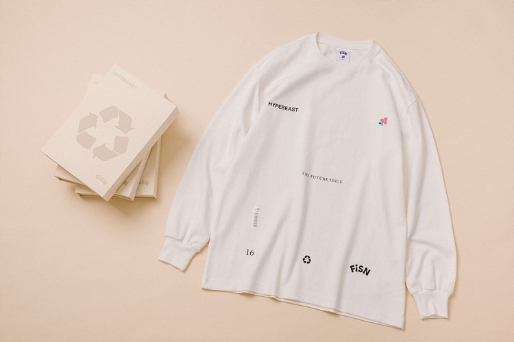 HYPEBEAST Joins FiSN for 1-Year Anniversary Collaborative Longsleeve