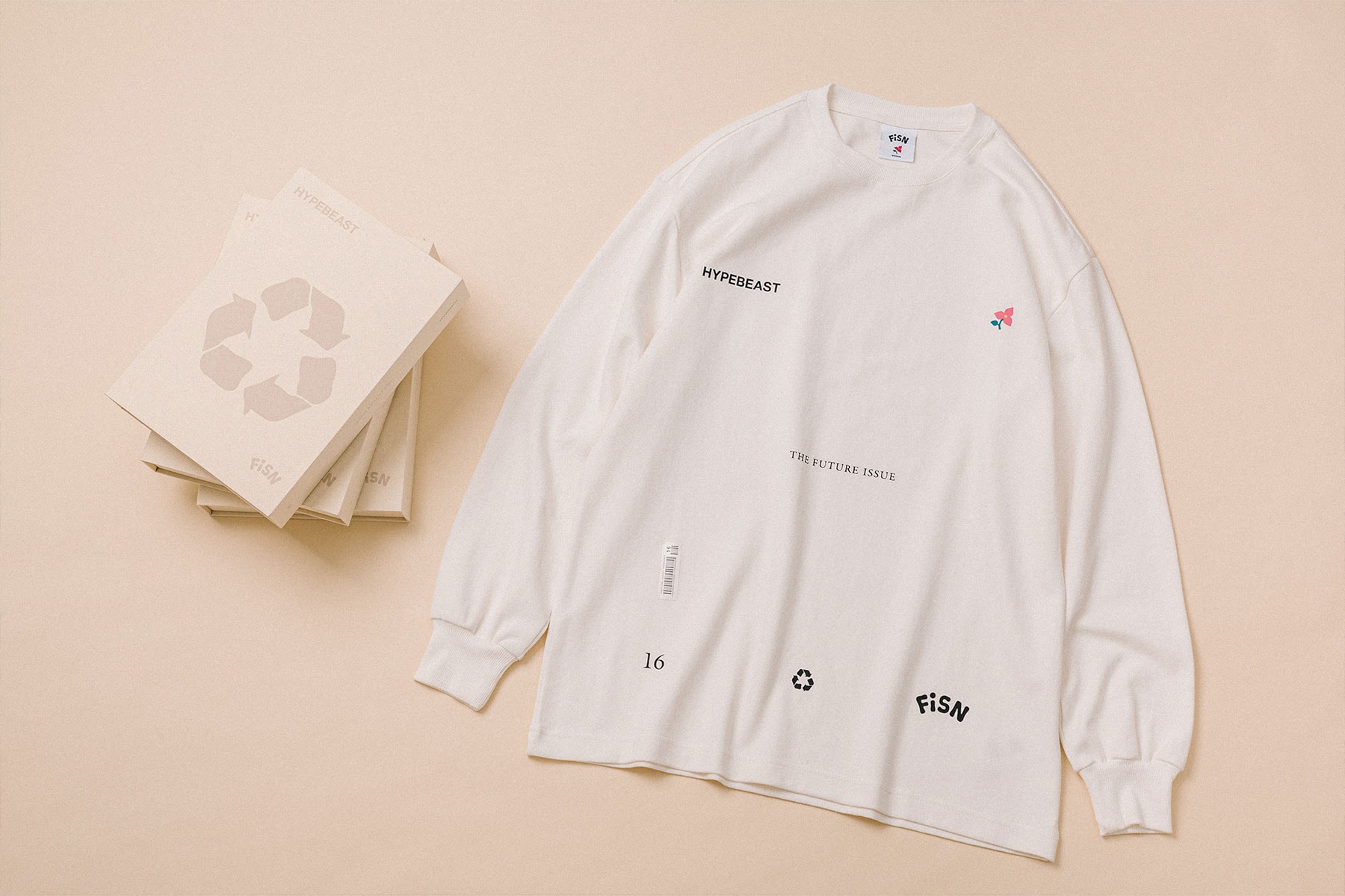 FiSN HYPEBEAST 1 Year Anniversary Collaboration release Shanghai Future Is Now Magazine Oallery long-sleeve