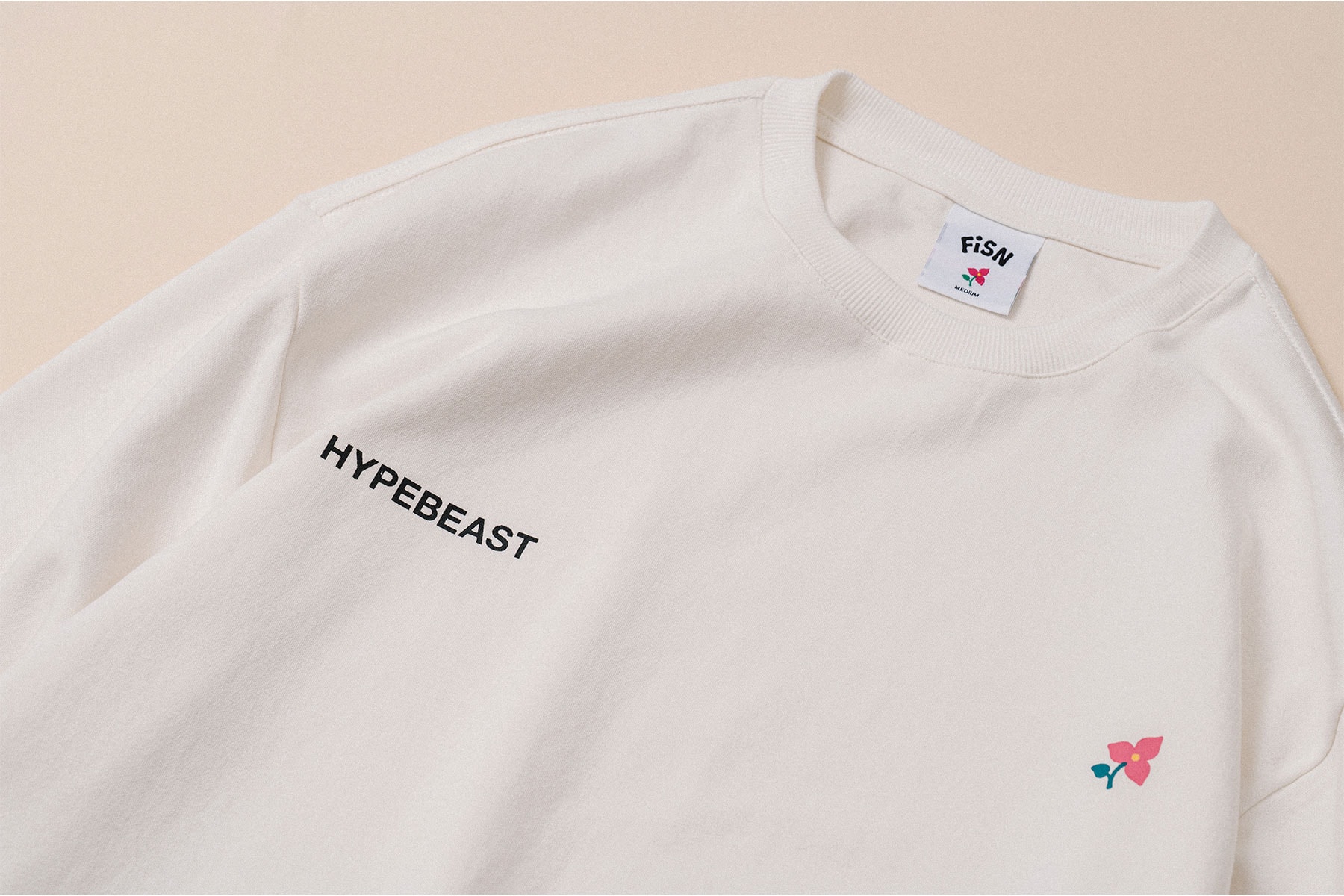 FiSN HYPEBEAST 1 Year Anniversary Collaboration release Shanghai Future Is Now Magazine Oallery long-sleeve