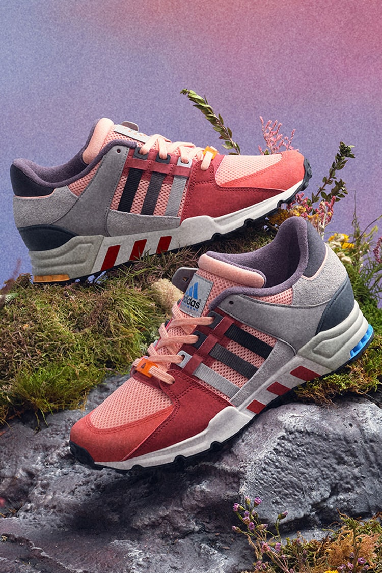 footpatrol adidas originals eqt running support 93 uk mountains pink red grey black official release date info photos price store list buying guide