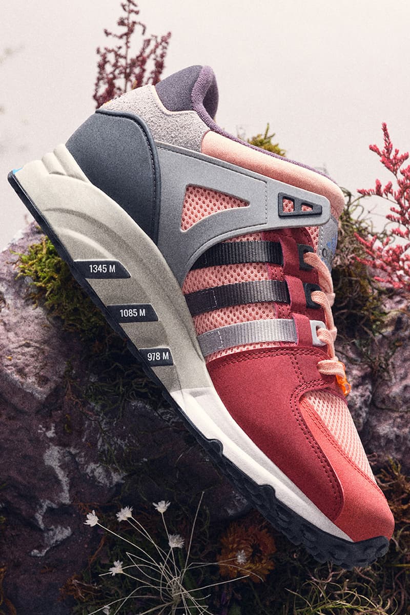 footpatrol adidas originals eqt running support 93 uk mountains pink red grey black official release date info photos price store list buying guide