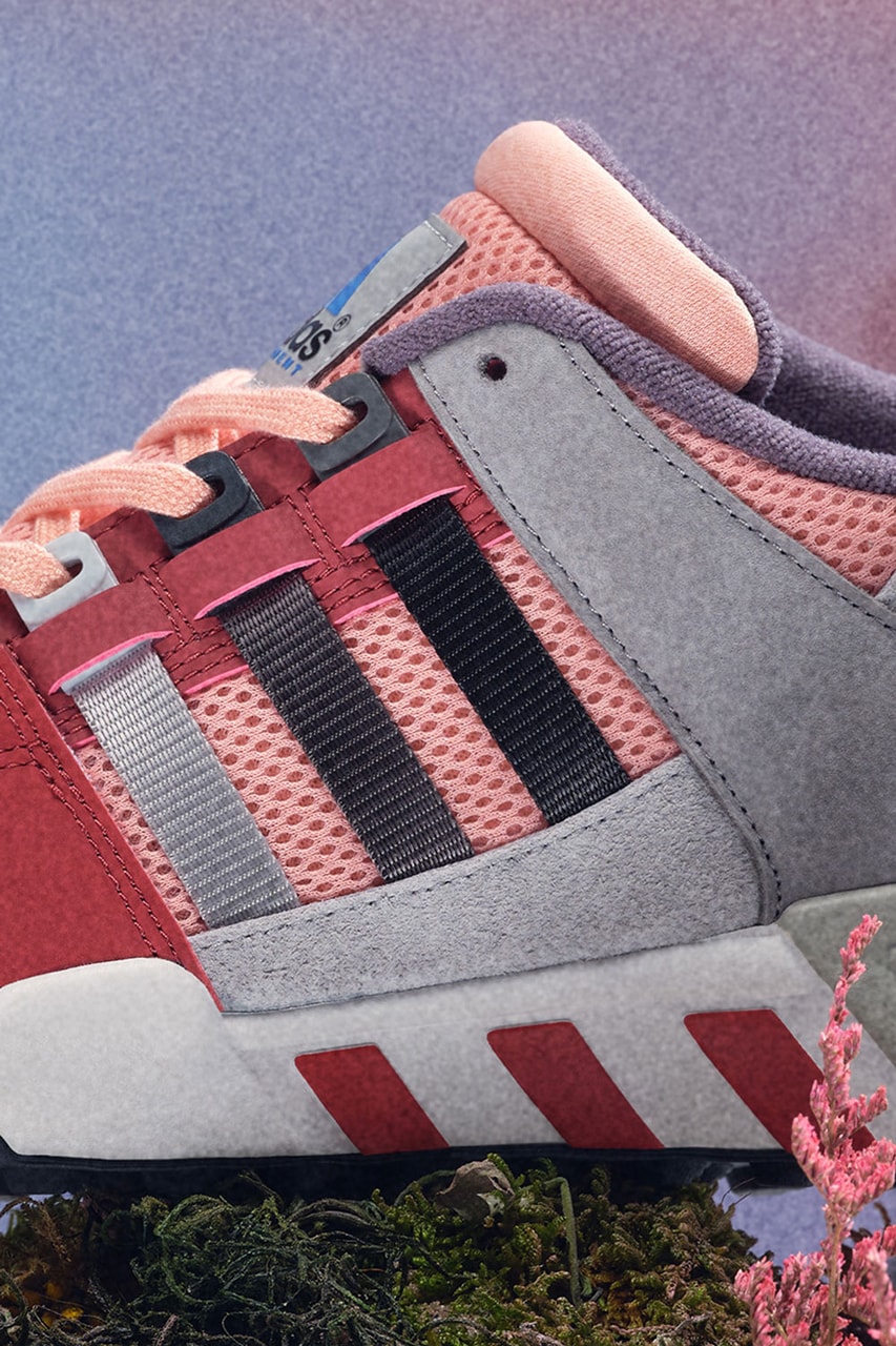 footpatrol adidas originals eqt running support 93 uk mountains pink red grey black official release date info photos price store list buying guide