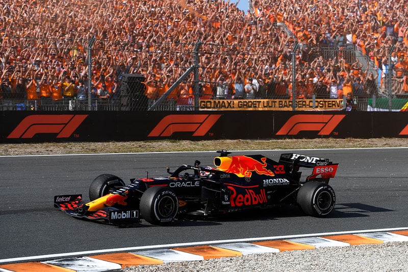 formula 1 red bull racing max verstappen zandvoort dutch grand prix victory win mercedes lewis hamilton