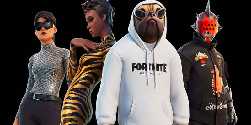 balenciaga fortnite skin price