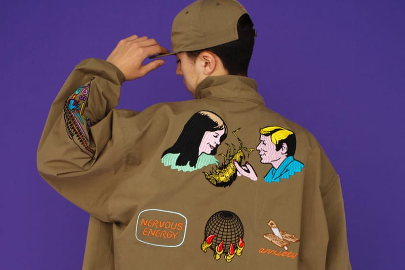 FORTRESS SOLITUDE Preview Their Graphically-Charged Autumn/Winter 2021 Collection