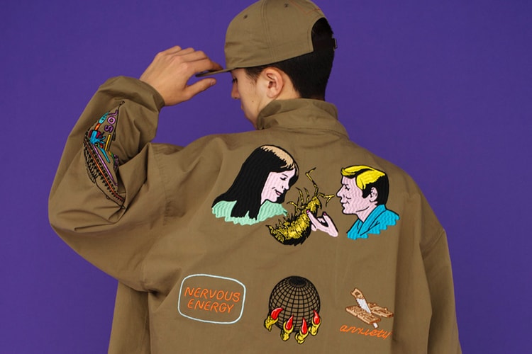 FORTRESS SOLITUDE Preview Their Graphically-Charged Autumn/Winter 2021 Collection