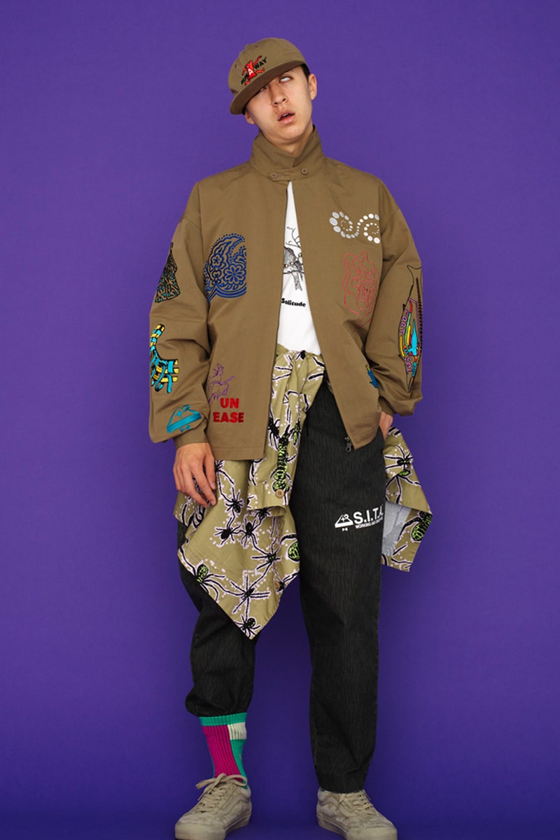 FORTRESS SOLITUDE Autumn Winter 2021 Lookbook