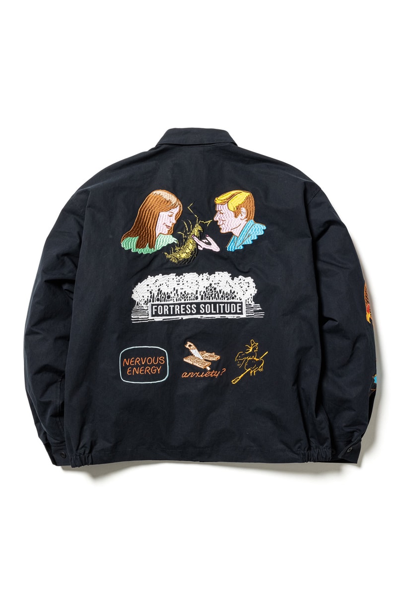 FORTRESS SOLITUDE Autumn Winter 2021 Lookbook