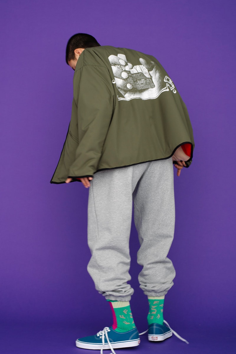 FORTRESS SOLITUDE Autumn Winter 2021 Lookbook