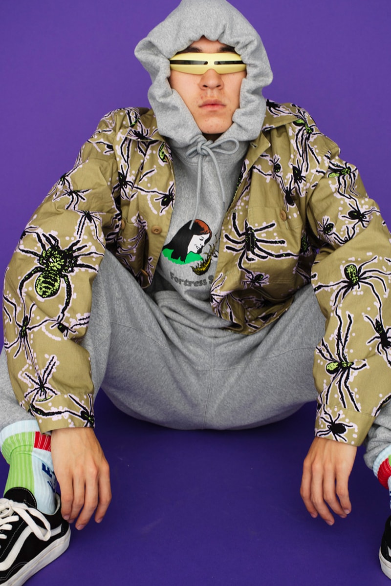 FORTRESS SOLITUDE Autumn Winter 2021 Lookbook