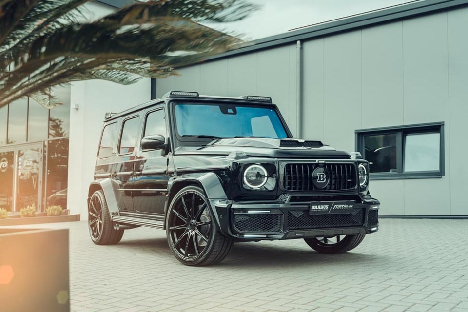 Fostla De Gets Its Hands On The Brabus 800 G 63 Hypebeast Fostla De Gets Its Hands On The Brabus 800 G 63 Hypebeast