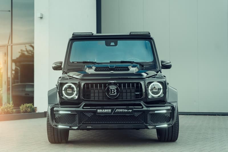 Fostla De Gets Its Hands On The Brabus 800 G 63 Hypebeast