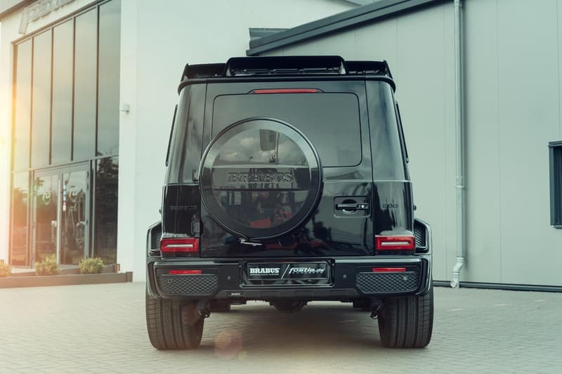 fostla.de Concepts x Brabus 800 Mercedes-AMG G 63 G-Class G-Wagon Conversion SUV Trucks Germany Hanover