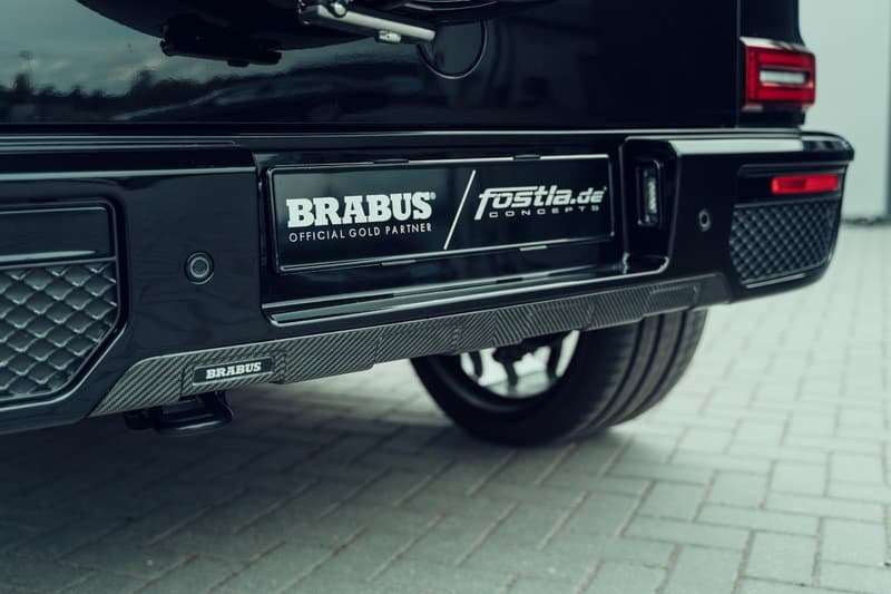 fostla.de Concepts x Brabus 800 Mercedes-AMG G 63 G-Class G-Wagon Conversion SUV Trucks Germany Hanover