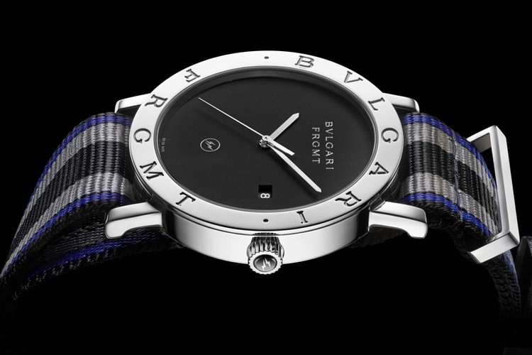 Fragment and BVLGARI Partner Again on a Timeless New Roma Watch