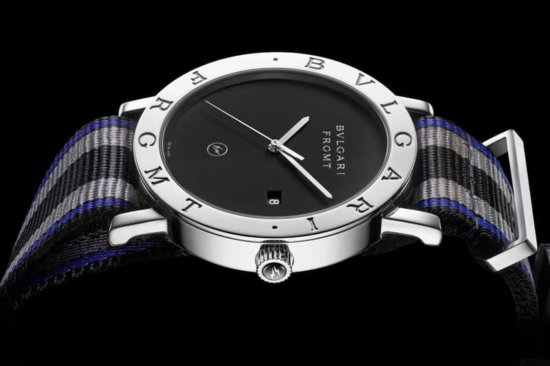 fragment design BVLGARI BVLGARI Watch Collaboration