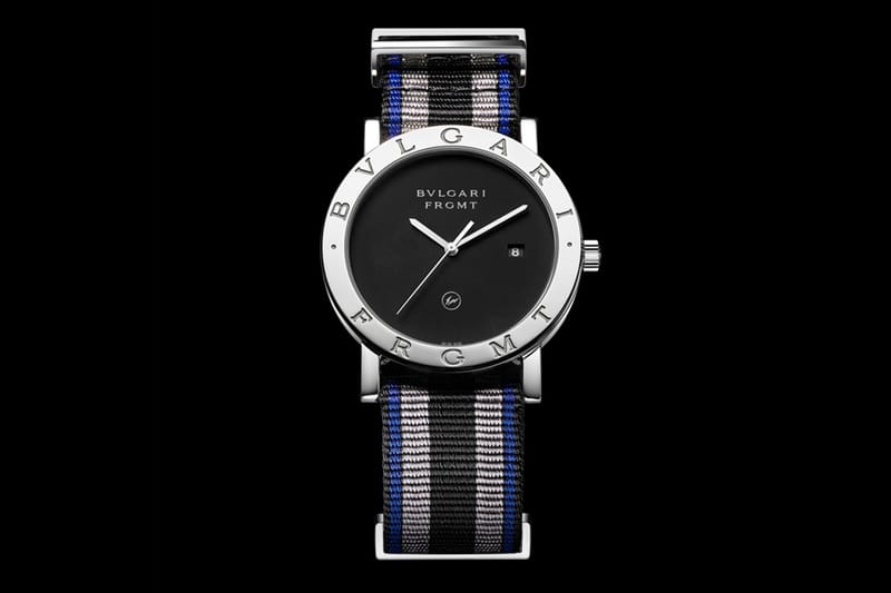 bvlgari x fragment watch