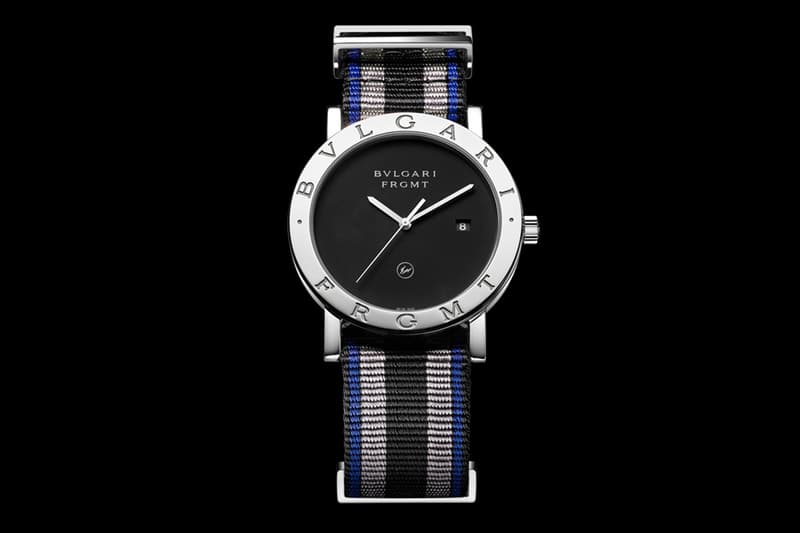 fragment design BVLGARI BVLGARI Watch Collaboration