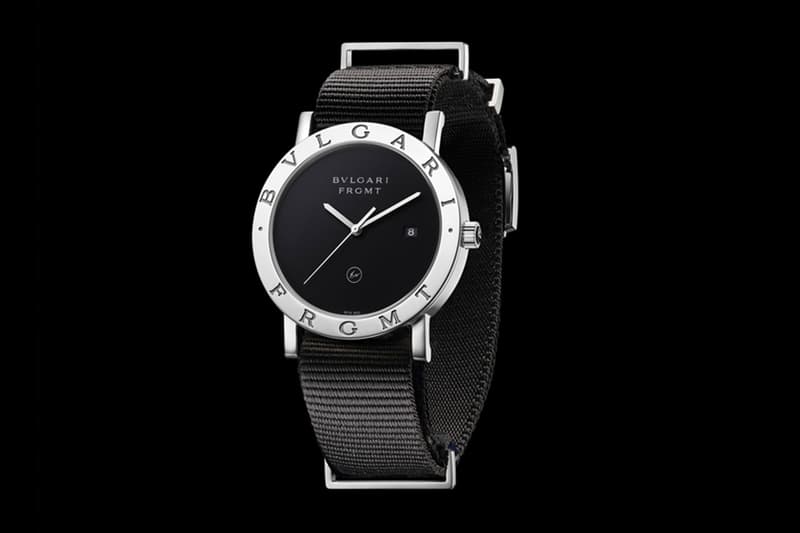 fragment design BVLGARI BVLGARI Watch Collaboration