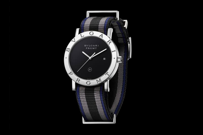 fragment design BVLGARI BVLGARI Watch Collaboration