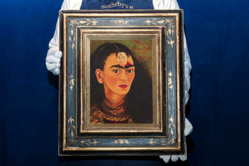 Frida Kahlo "Diego Y Yo" Sotheby's Auction New York